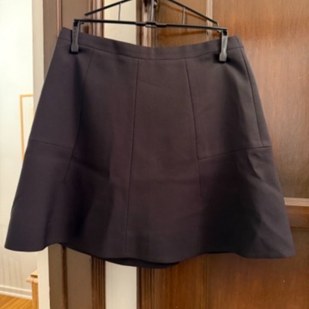 J Crew Classic Black Mini Skirt